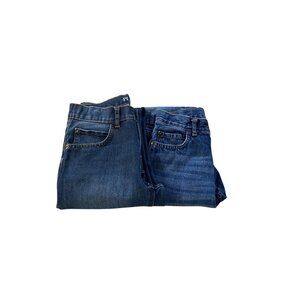 The Children’s Place Boys Jeans Bundle of 2 Blue Size 10/12